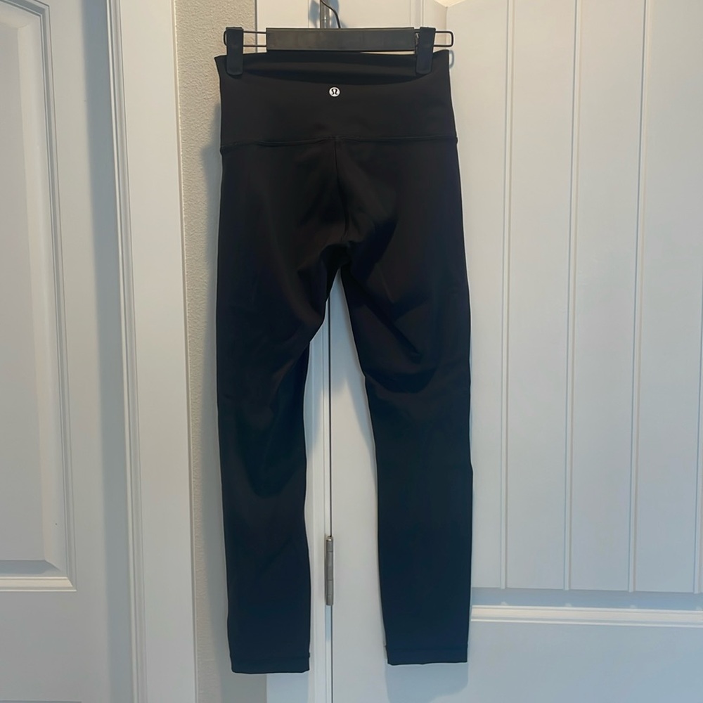 Lululemon size 4 black leggings